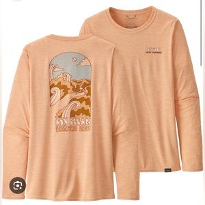 Patagonia Capilene Cool Daily Graphic Long-Sleeve Shirt Women’s